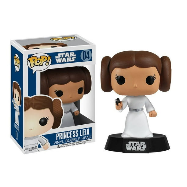 Figurine en vinyle Princess Leia Star Wars Pop de Funko