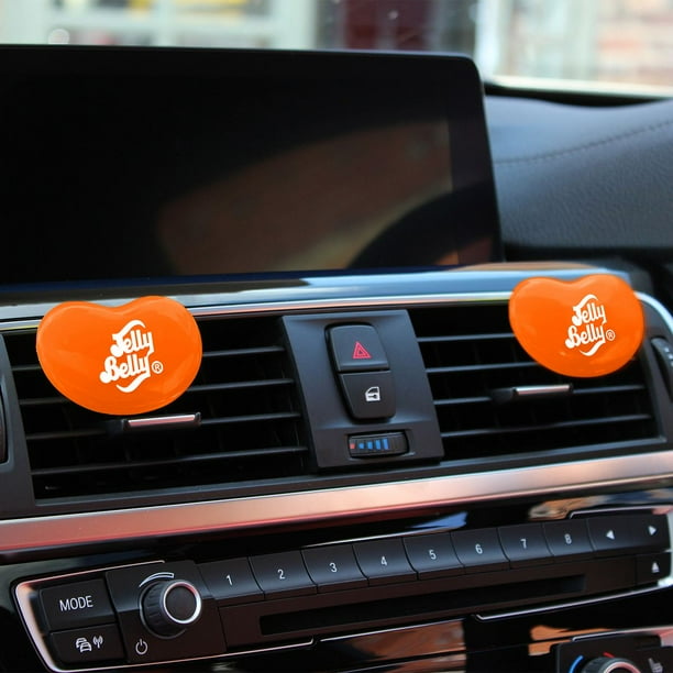 Jelly Belly Mini Duo Vent Air Freshener Tangerine Walmart.ca