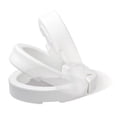 thumbnail image 1 of Carex Hinged Toilet Seat Riser, 1 of 1