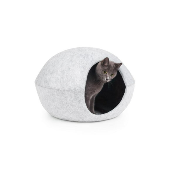 One Paw, Cat Cozy Cave Bed, Perfect Shape For Cats, Cat Cozy Bed