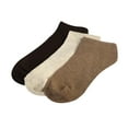 thumbnail image 2 of George Women's 3-Pack of Low-Cut Socks, 2 of 2