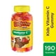 L'il Critters Immune C Plus Zinc Gummy Vitamins, 190 gummies, natural flavours - image 1 of 11