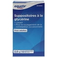 thumbnail image 2 of Equate Glycerin Suppositories, 2 of 3