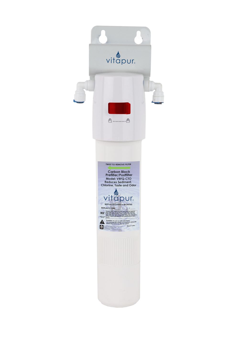 Vitapur VFK1Q Single Stage Water Filtration System Walmart Canada