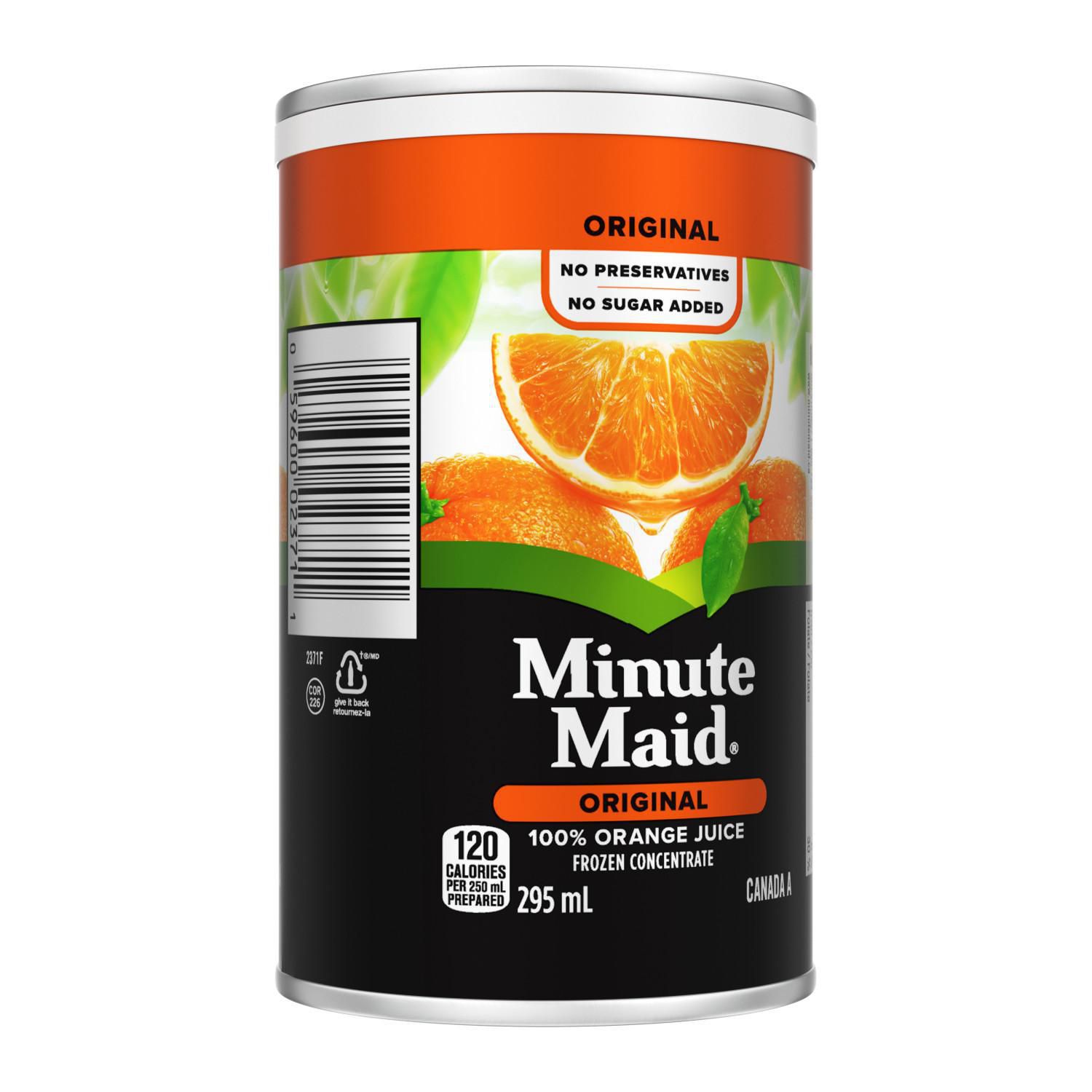 Minute Maid Original Orange Juice | Walmart.ca