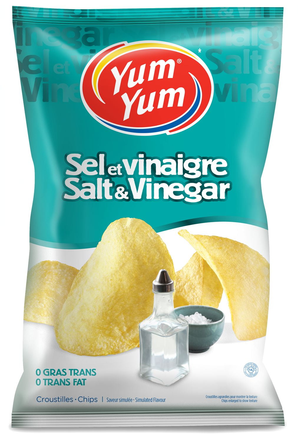 YUM YUM Salt And Vinegar Flavoured Chips Walmart Canada