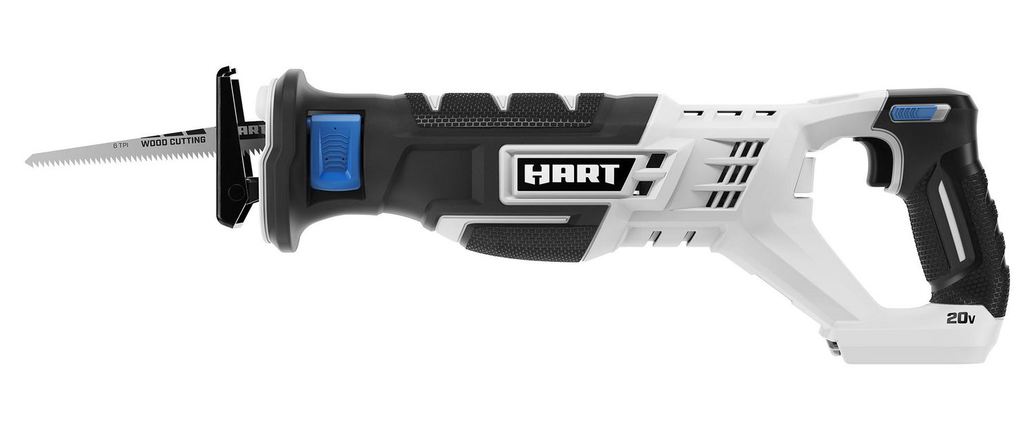 HART 20 Volt Cordless Reciprocating Saw Battery Not Included