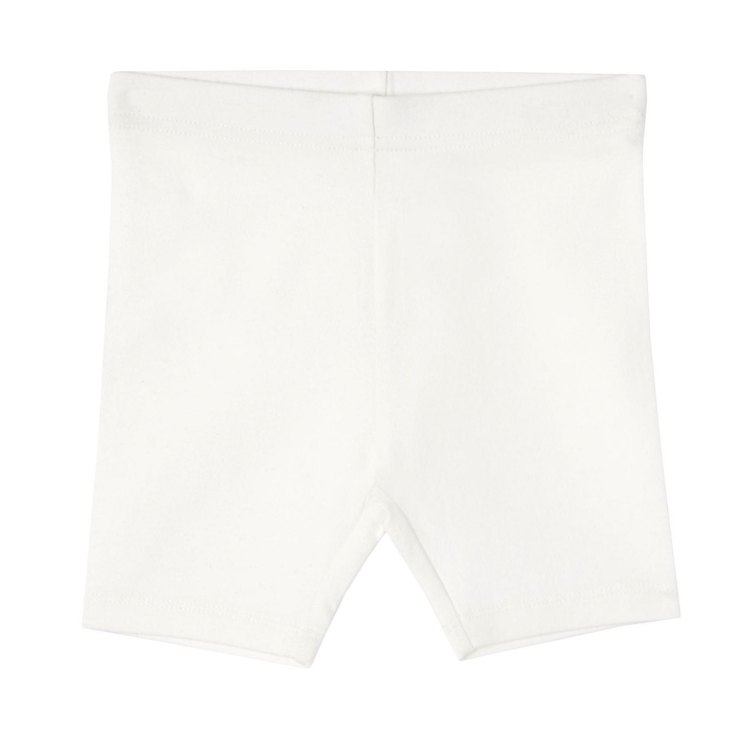 walmart white biker shorts