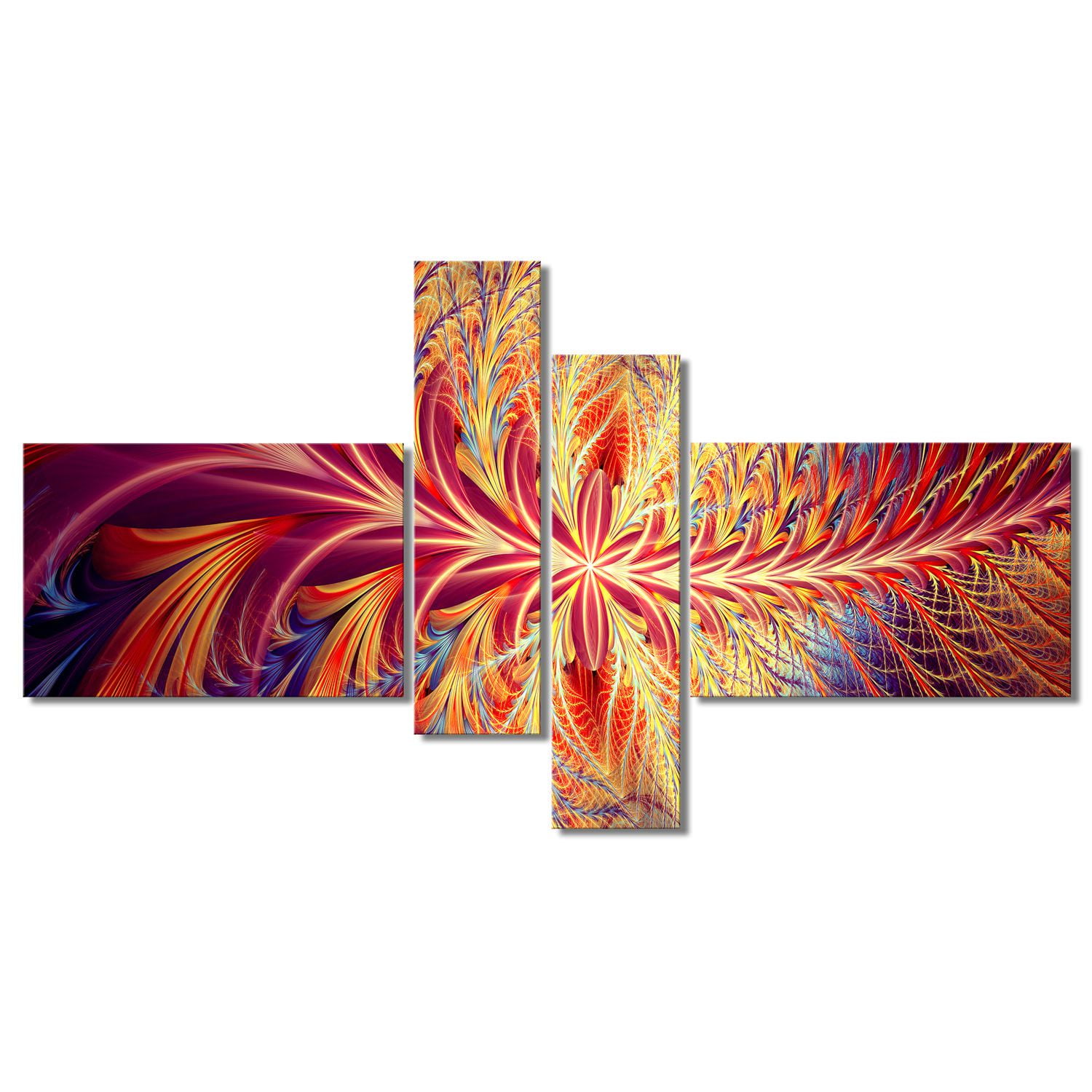 Design Art in Sync Gallery Wrapped Canvas Wall Art Walmart Canada