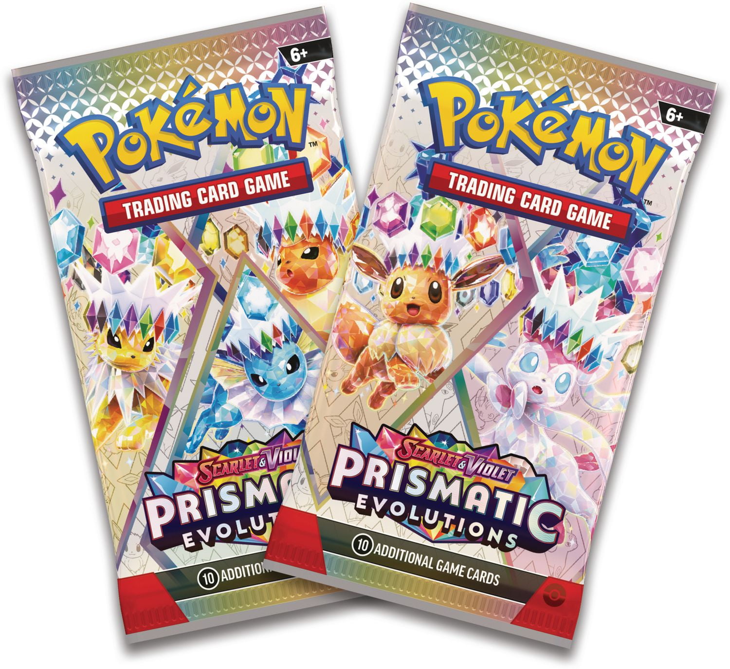 Pokémon TCG: Scarlet & Violet—Prismatic Evolutions Mini Tin