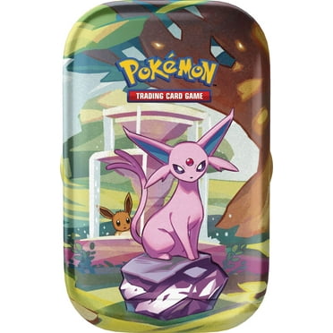 Pokémon TCG: Scarlet & Violet—Prismatic Evolutions Mini Tin | Recevez 1 boîte au hasard !