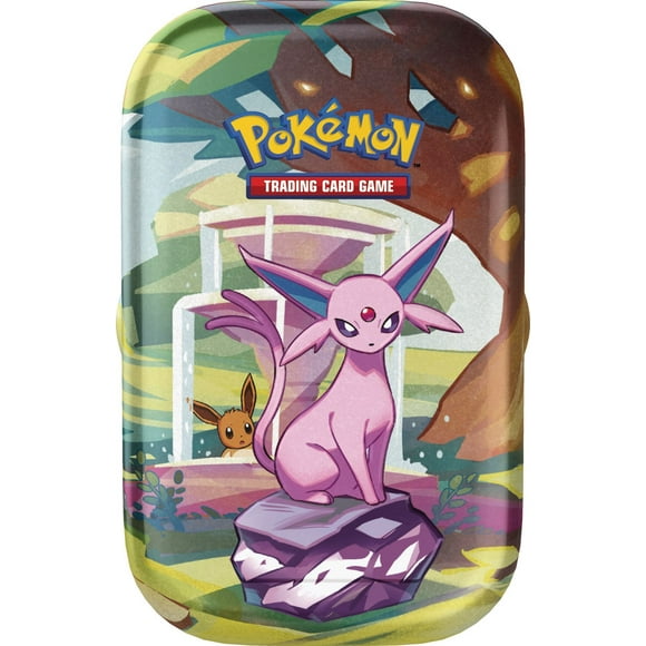Pokémon TCG: Scarlet & Violet—Prismatic Evolutions Mini Tin | Receive 1 Tin at Random!