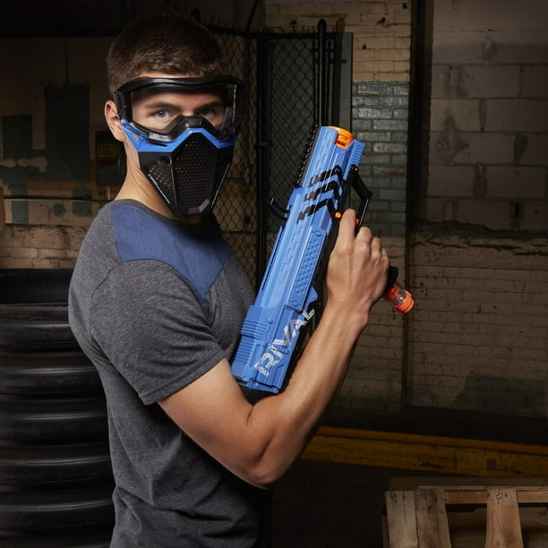 NERF Rival Face Mask (Blue)