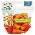 thumbnail image 1 of SUNSET One Sweet Mini Peppers, SUNSET One Sweet Mini Peppers, 1lb, 1 of 9