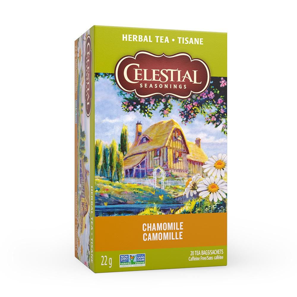 Celestial Seasonings Chamomile Herbal Tea Walmart Canada