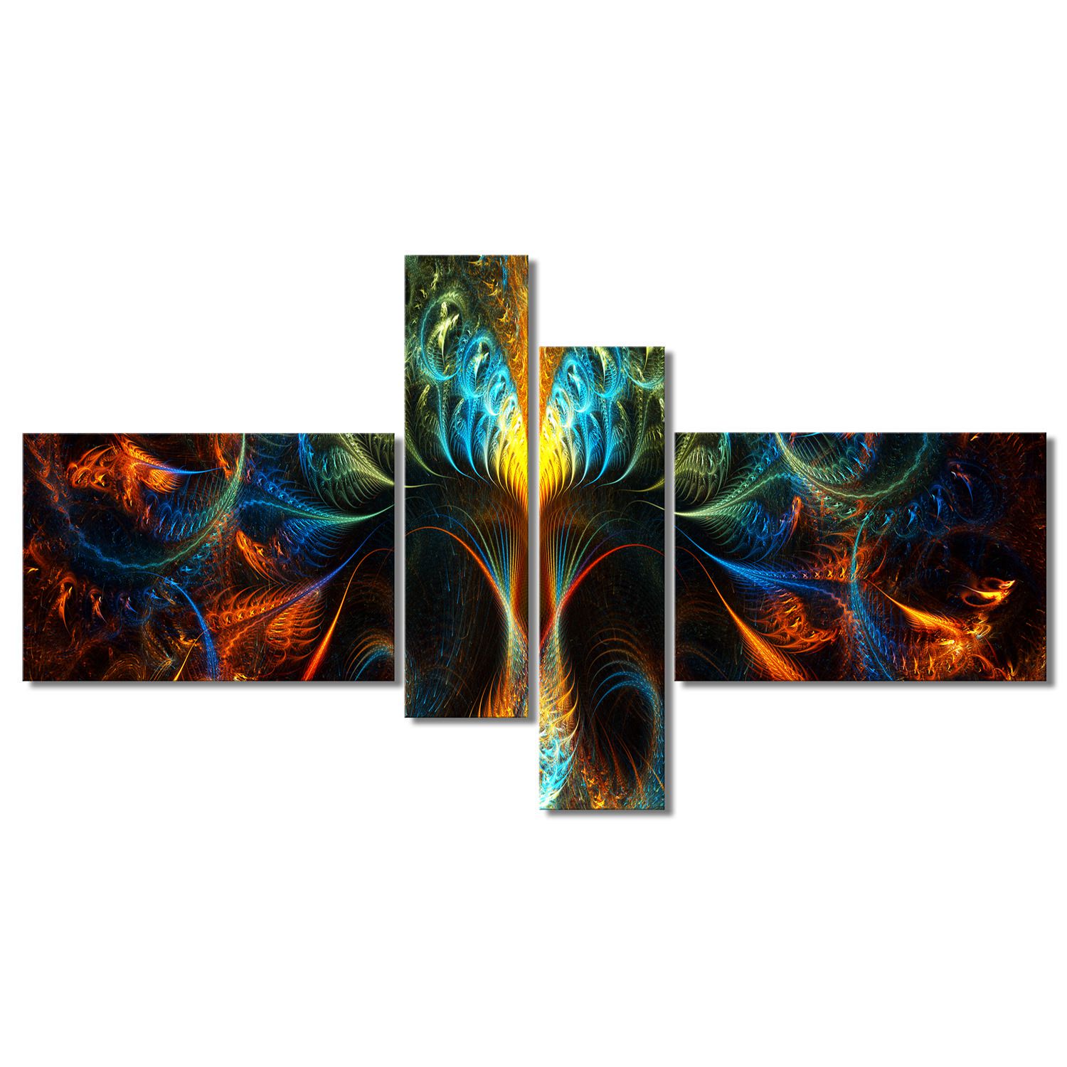 Design Art Never Ending Gallery Wrapped Canvas Wall Art Walmart Canada