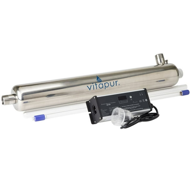 Vitapur VUV-H645B, système de désinfection de l’eau à l’ultraviolet de 26,4 gpm