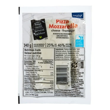 Your Fresh Market Pizza Mozzarella Cheese