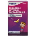 thumbnail image 1 of Equate Children's Glycerin Suppositories, 1 of 3