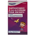 thumbnail image 2 of Equate Children's Glycerin Suppositories, 2 of 3