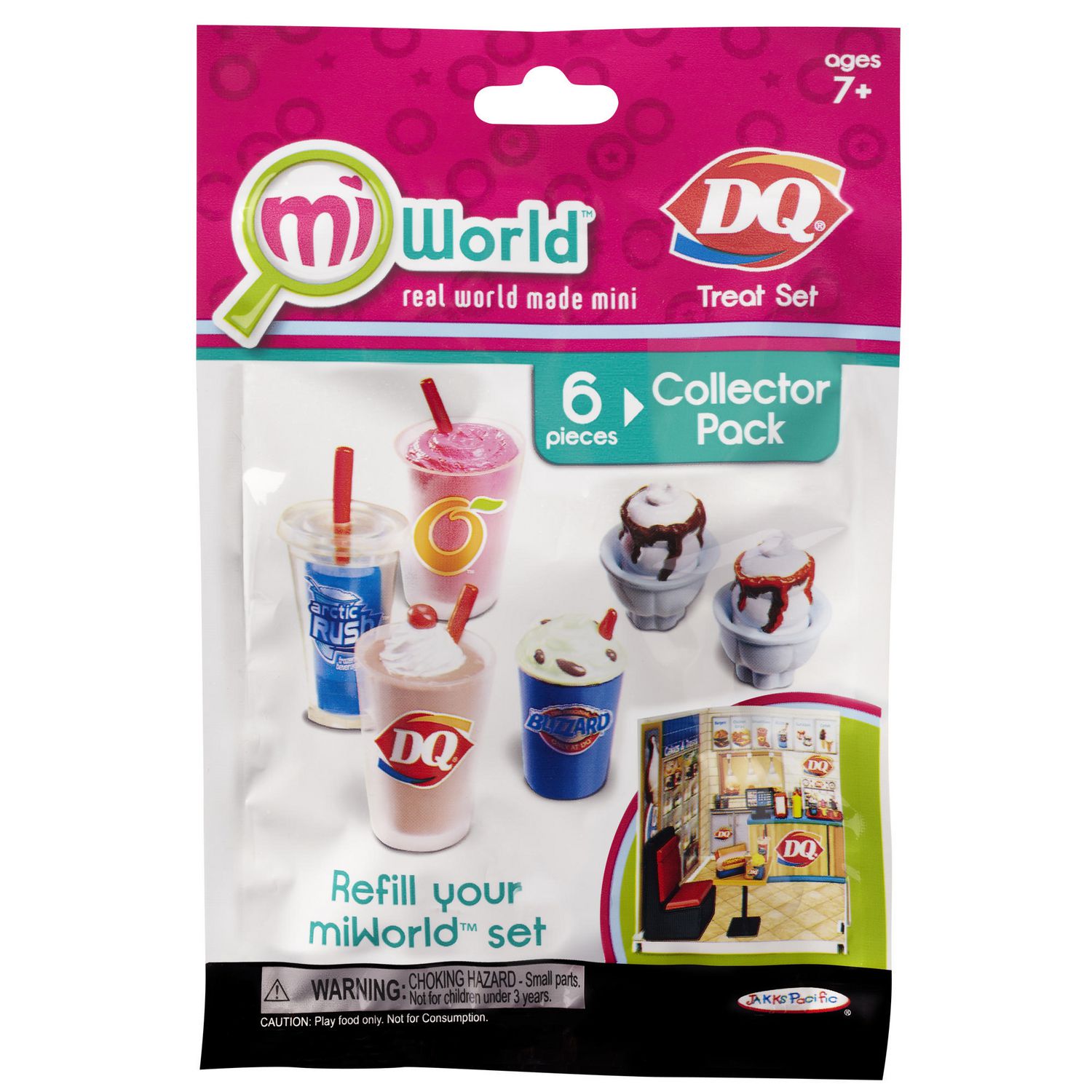 miWorld Collector Pack Claire's 1 Walmart Canada
