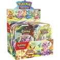 thumbnail image 1 of Pokémon TCG: Scarlet & Violet—Prismatic Evolutions Mini Tin Display Box | 8 Tins Included!, 1 of 5