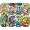 thumbnail image 2 of Pokémon TCG: Scarlet & Violet—Prismatic Evolutions Mini Tin Display Box | 8 Tins Included!, 2 of 5