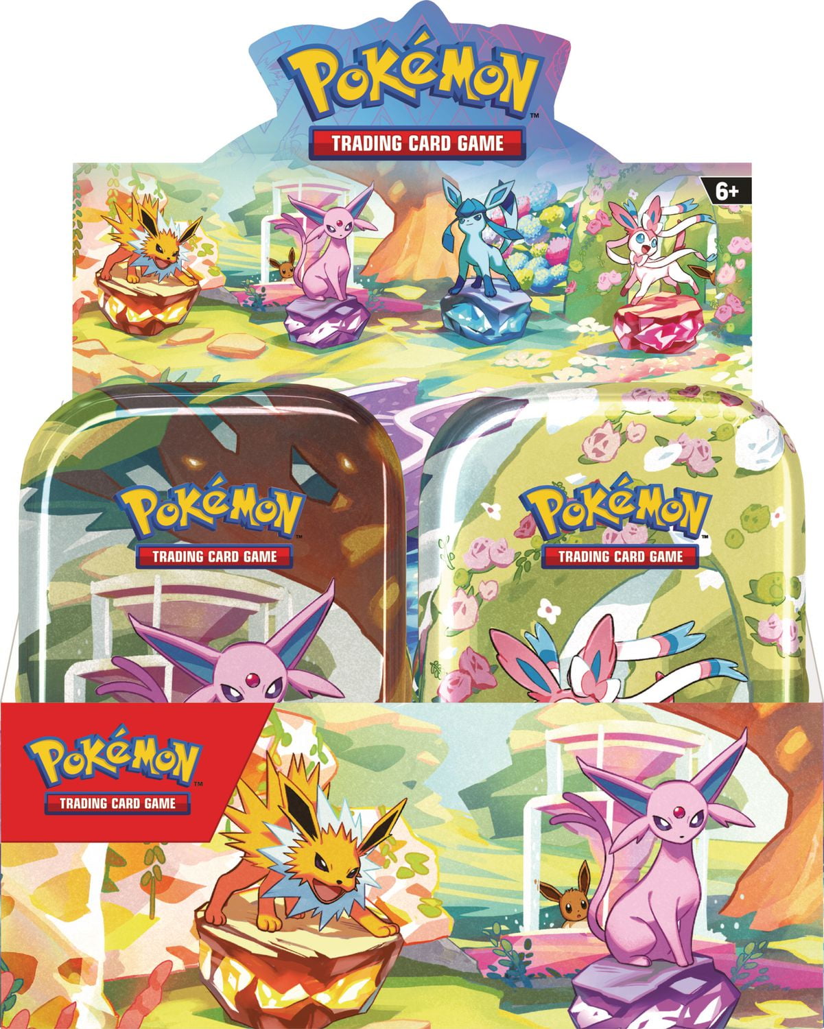 Pokémon TCG: Scarlet & Violet—Prismatic Evolutions Mini Tin