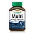 thumbnail image 2 of Jamieson 100% Complete Multivitamin Caplets for Men 50+, 2 of 5