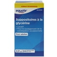 thumbnail image 2 of Equate Glycerin Suppositories, 2 of 3