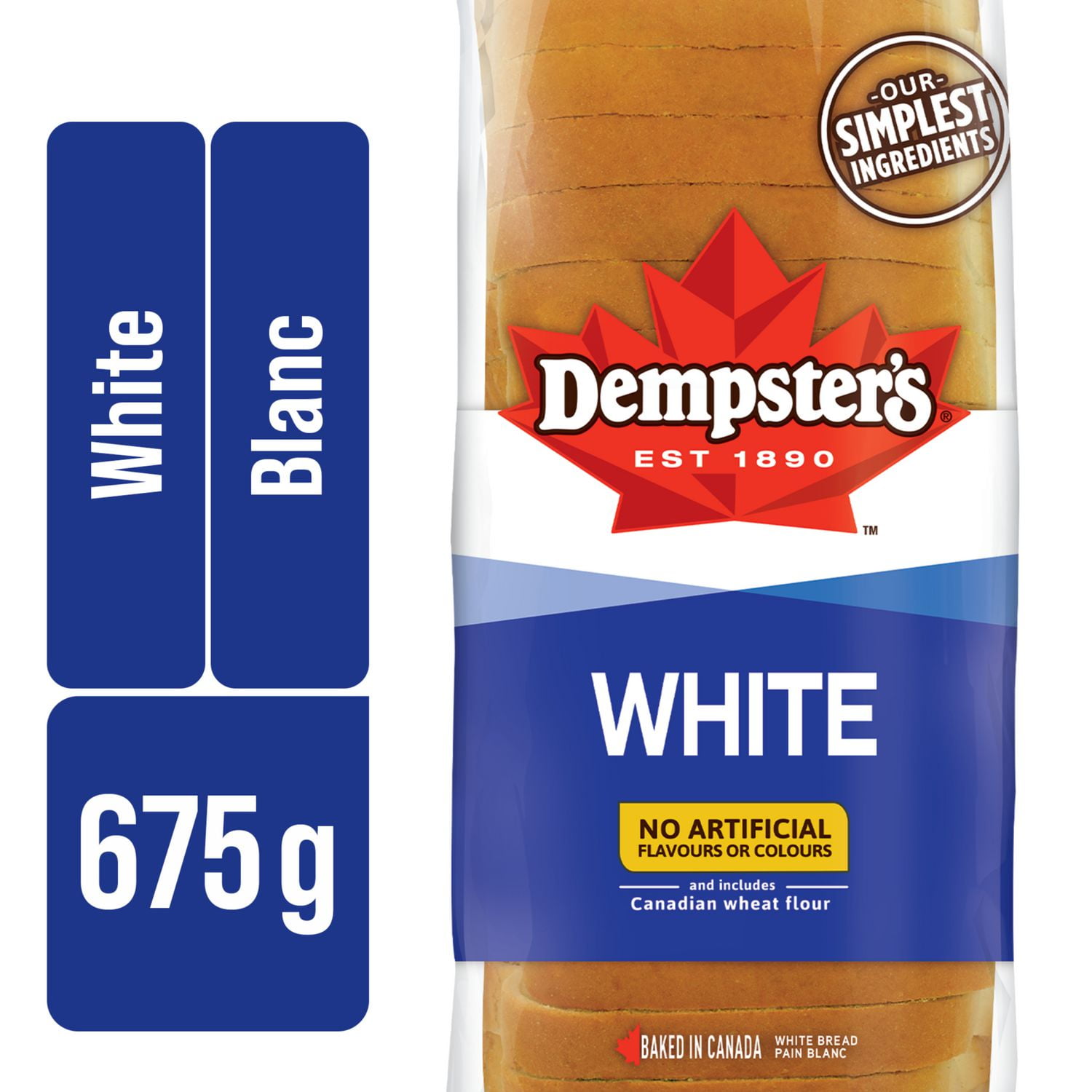 Dempster’s® White Bread Walmart Canada