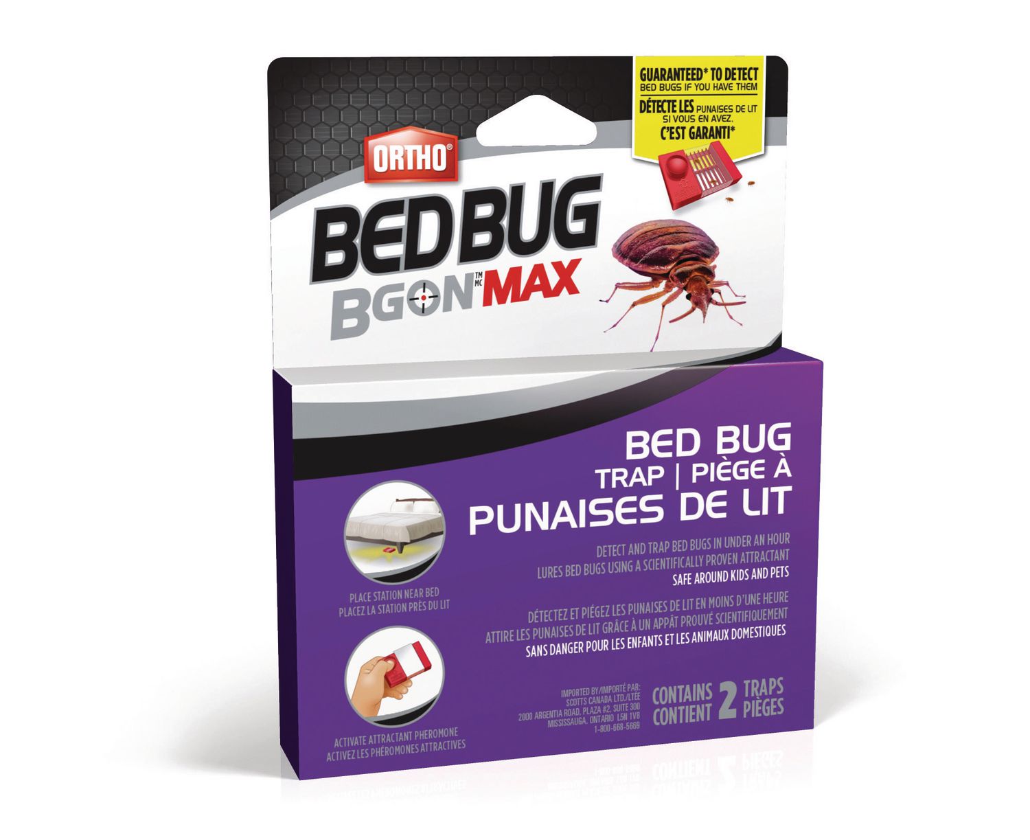 D'Insectes Piège Attrapeur Cafard anti Bed Bug puce antiparasitaire outil TUER _ HG 