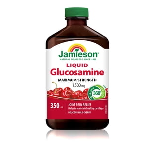 Jamieson Glucosamine Liquide 1,500mg