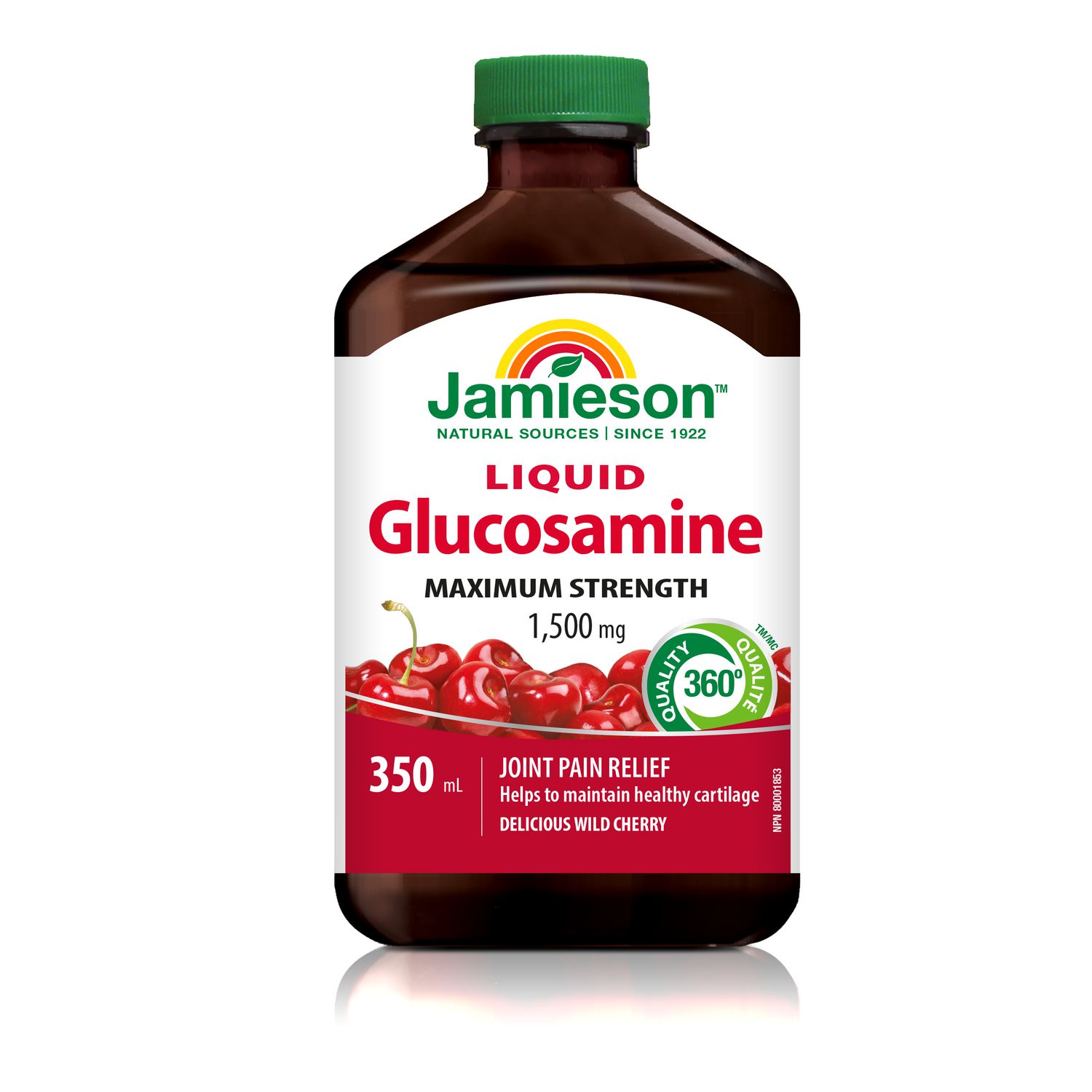 Jamieson Glucosamine Liquid 1,500mg