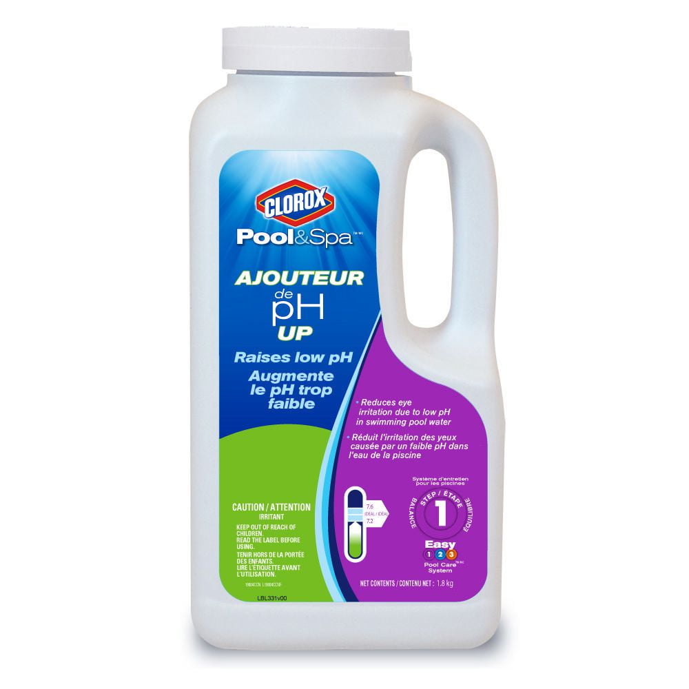 Clorox Pool&Spa pH Up Pool Balancer Walmart Canada