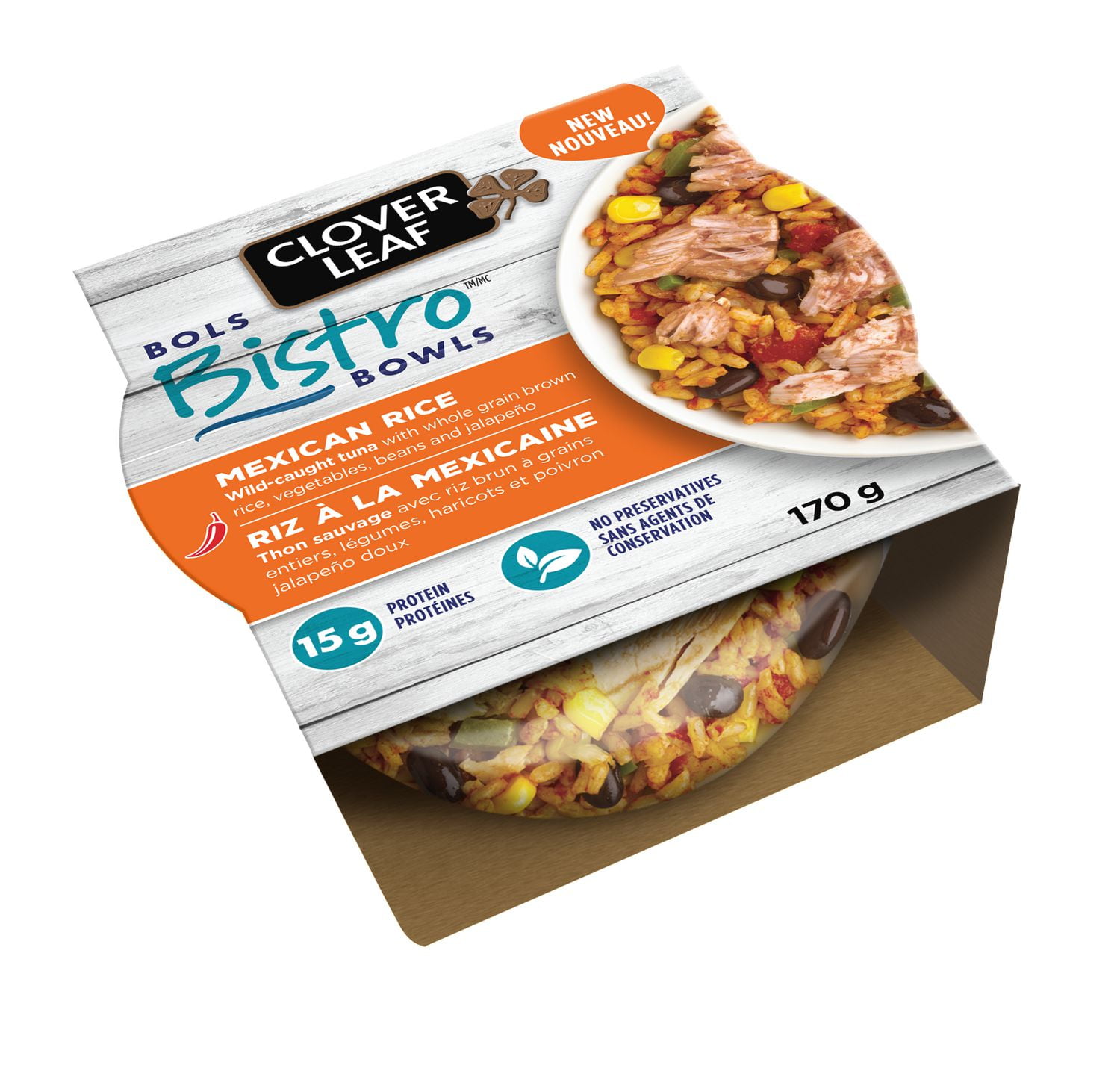 Clover Leaf Bistro Bowl Mexican Rice Walmart Canada