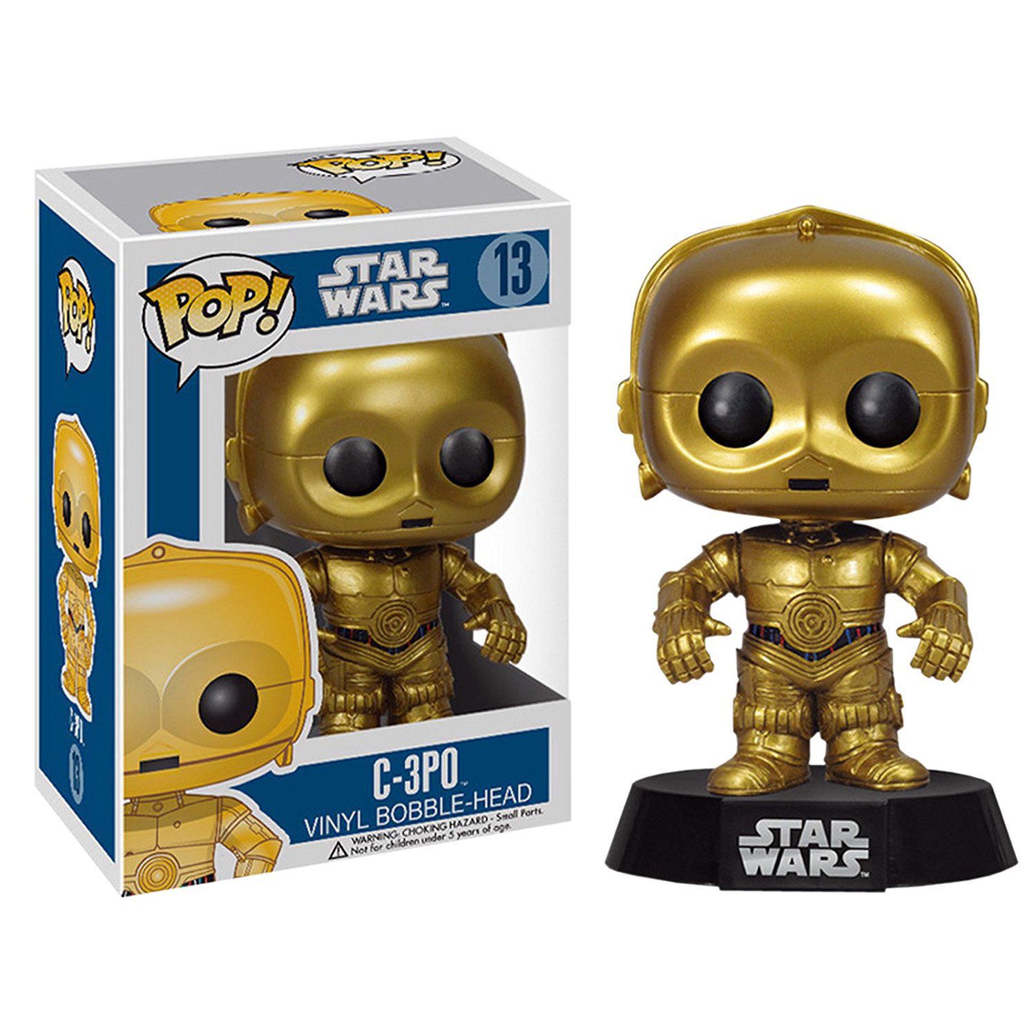 Funko POP! Star Wars: C-3PO Vinyl Figure | Walmart Canada