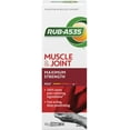thumbnail image 1 of Rub A535 Muscle & Joint Max Strength Pain Relief Cream, Fast Relief, 100% More Pain Relieving Ingredients, Stainless, Greaseless and Works on Contact, 100g, 1 of 8