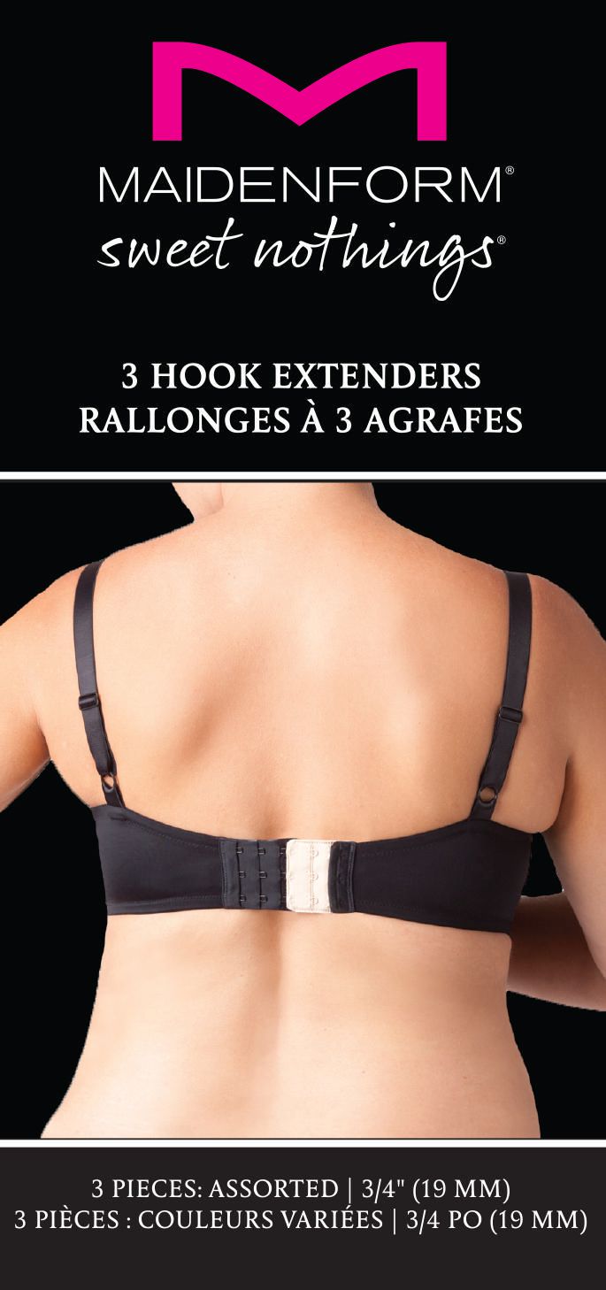 Maidenform bra deals extenders