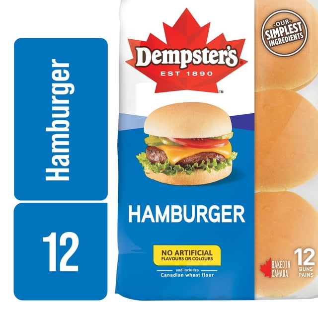 Dempster’s® Original Hamburger Buns
