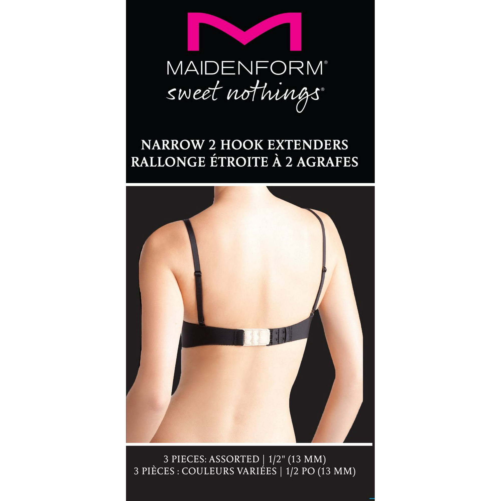 Bra Extender Skin 1 Hook Bra Extension Strap Maternity Underwear – Velvet  London
