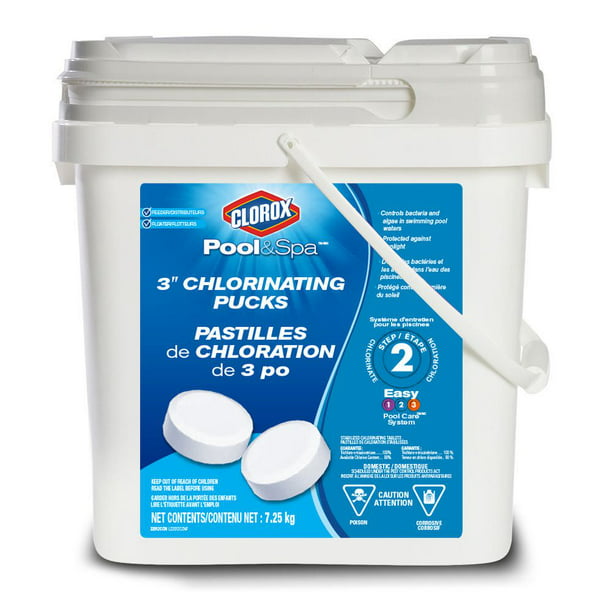 Pastilles de chloration de 3 po de Clorox Pool&Spa