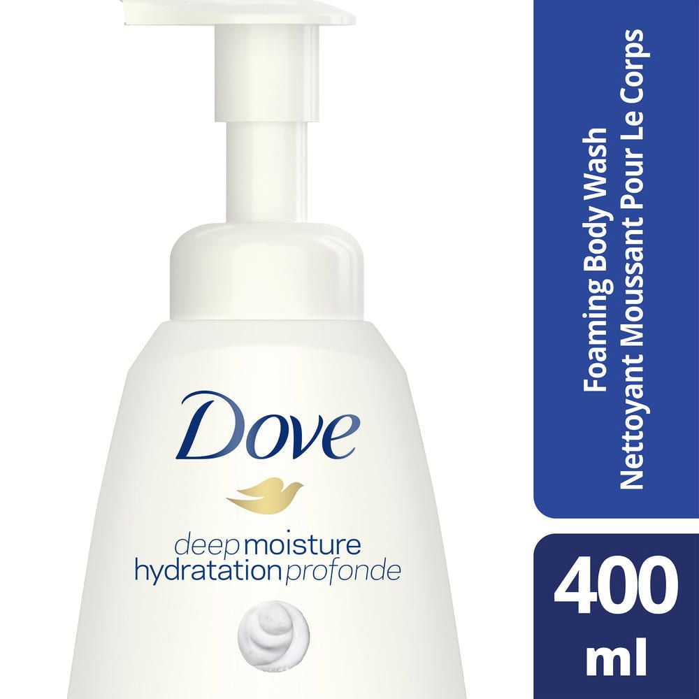 Dove Shower Foam Deep Moisture Foaming Wash 400 Ml Canada