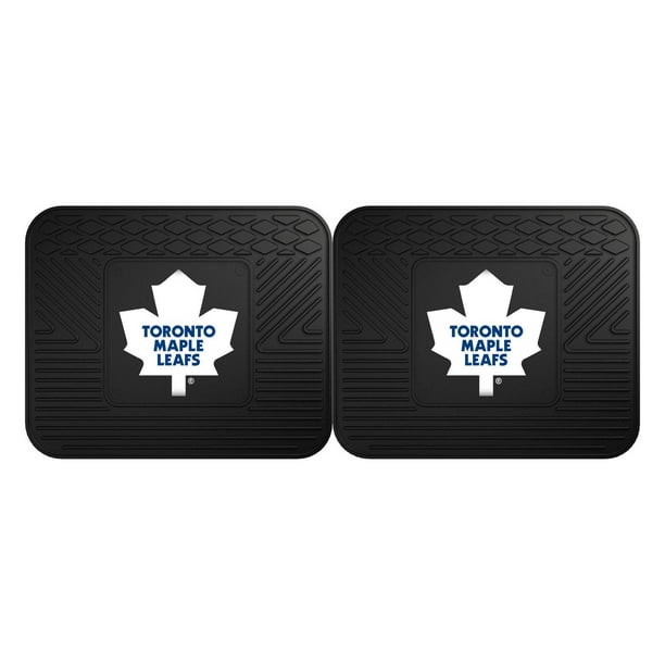 Tapis tout usage Maple Leafs de Toronto de la LNH par FanMats – Ens. de 2