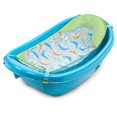 thumbnail image 1 of Three-Stage Newborn to Toddler Baby Bath-Blue, 1 of 1