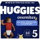 Couches pour bébés Huggies Overnites, Emballage Giga Taille: 3-7 | 58-32 Unités – image 1 sur 9