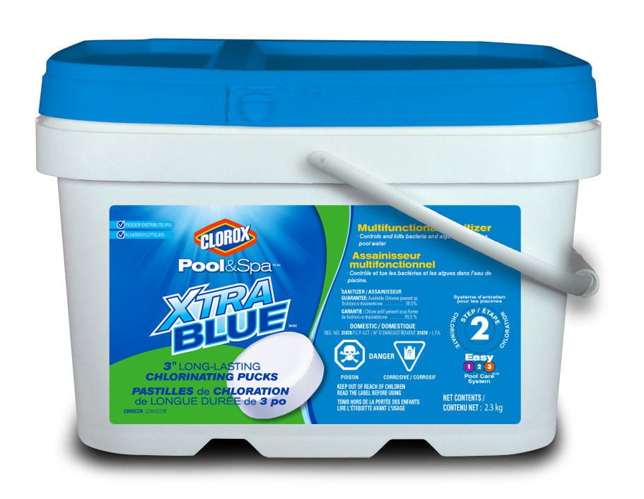 Clorox Pool&Spa Xtra Blue 3
