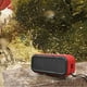 Haut-parleur Bluetooth Voombox-Outdoor de Divoom en rouge – image 3 sur 3