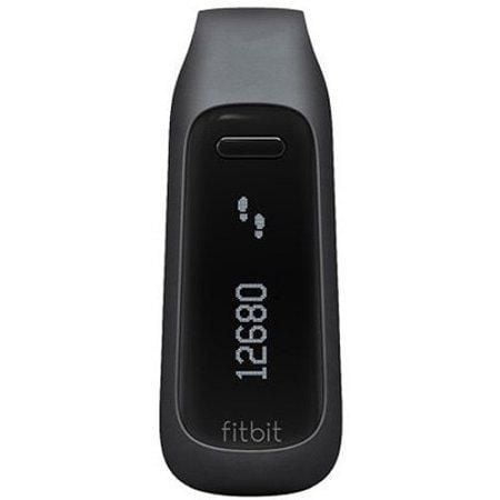 Dispositif de poursuite électronique pour activités et sommeil sans fil en noir One de FitBit