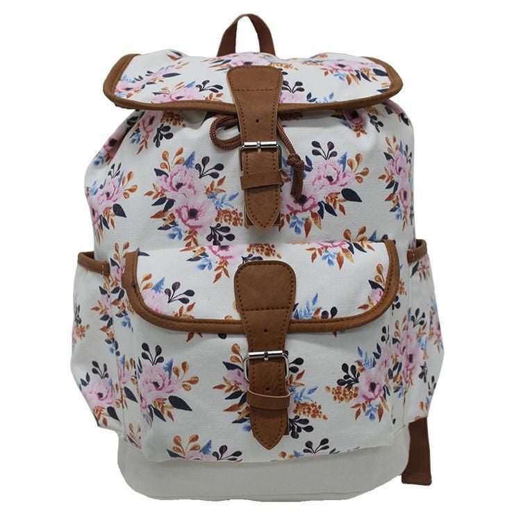 Floral Messenger Backpack Walmart Canada